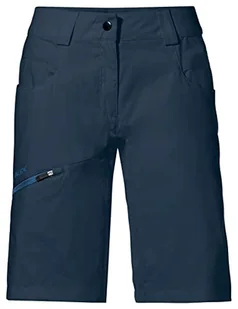 VAUDE Damskie szorty trekkingowe Women's skarvan bermudy - Spodenki damskie - miniaturka - grafika 1