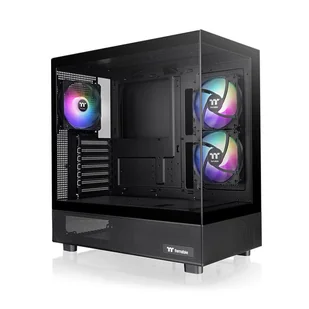 Thermaltake View 270 Plus TG ARGB Midi Tower Czarny - Akcesoria do komputerów stacjonarnych - miniaturka - grafika 1