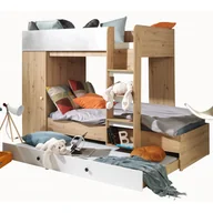 Łóżka dla dzieci i młodzieży - Łóżko antresola z drabinką SMART 2 - miniaturka - grafika 1