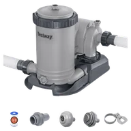 Akcesoria do basenów - Bestway Pompa filtrująca do basenów 9463L/h 58391 - miniaturka - grafika 1