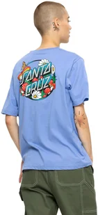 t-shirt damski SANTA CRUZ MUSHROOM MONARCH DOT TEE Digital Violet - Koszulki i topy damskie - miniaturka - grafika 1