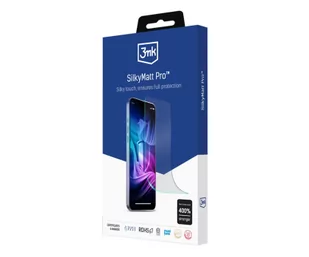 3MK Silky Matt Pro do Samsung Galaxy S22 Ultra 5G - Szkła hartowane na telefon - miniaturka - grafika 1
