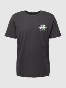 T-shirt z nadrukiem z logo i motywem model ‘REFLECTIONS’ - Koszulki męskie - miniaturka - grafika 1