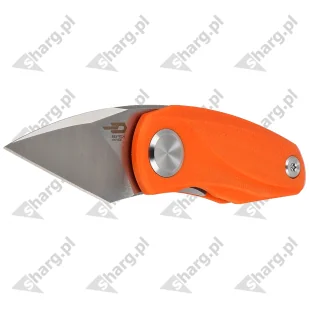 Nóż składany Bestech Tulip Orange G10, Satin / Stonewashed 14C28N by Ostap Hel (BG38C) - Noże - miniaturka - grafika 2