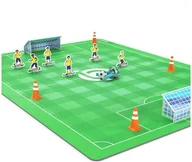 Maty edukacyjne - Ozobot Challenge Mat: Soccer - miniaturka - grafika 1