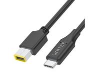 Kable komputerowe i do monitorów - Unitek Kabel zasilający USB-C 65W 11x4.5mm Lenovo - darmowy odbiór w 22 miastach i bezpłatny zwrot Paczkomatem aż do 15 dni - miniaturka - grafika 1