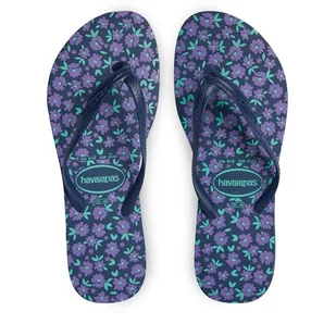 Japonki Havaianas 41445119071 Granatowy - Klapki i japonki damskie - miniaturka - grafika 1