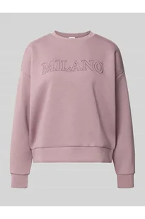 Bluza z okrągłym dekoltem model REFLECT - Vila - Bluzy damskie - miniaturka - grafika 1