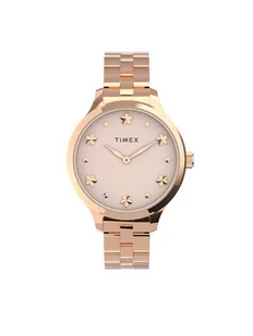 Zegarek Zegarek Timex TW2V23400 Peyton - Zegarki damskie - miniaturka - grafika 1
