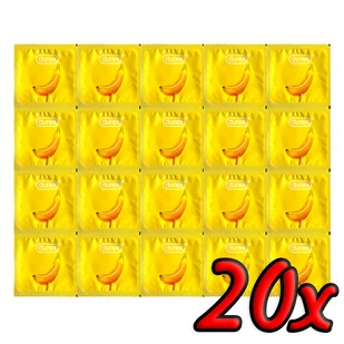 Durex Banana 20 pack - Prezerwatywy - miniaturka - grafika 1