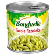 Koncentraty warzywne, przeciery - Bonduelle Fasola flażoletka 400 g - miniaturka - grafika 1