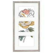 Ramki na zdjęcia - Ramka HAMA Galeria Copenhagen 25x55 Szary - miniaturka - grafika 1