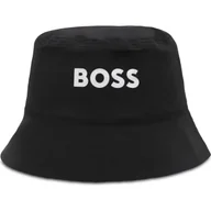 Czapki dla dzieci - BOSS Kidswear Dwustronny kapelusz - miniaturka - grafika 1