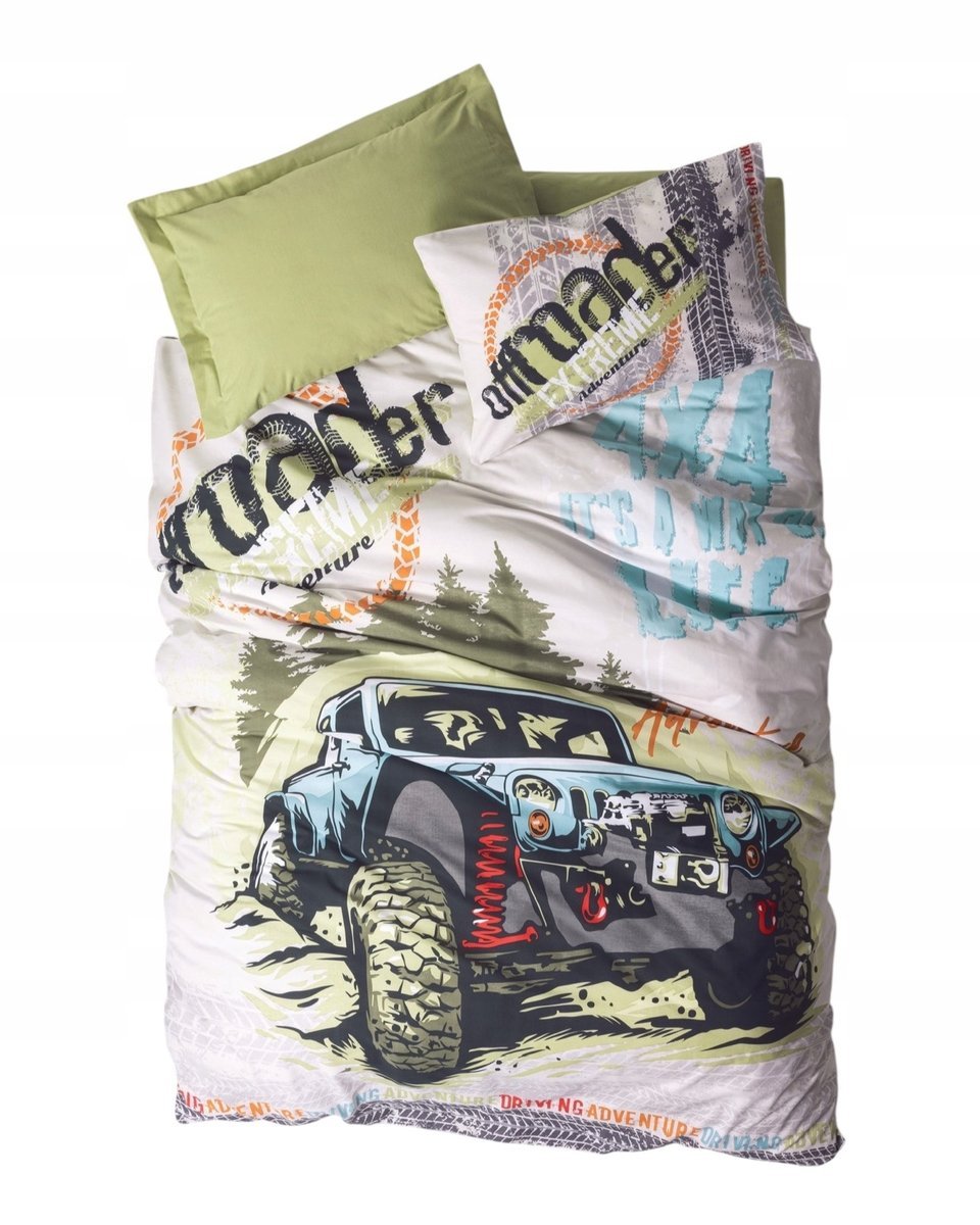 POŚCIEL DZIECIĘCA 100% BAWEŁNA RANFORCE 160x220 COTTON BOX