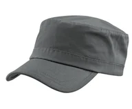 Czapki męskie - Czapka Patrolówka Army Graphite Grey - miniaturka - grafika 1
