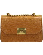 Torebki damskie - Mini listonoszka Nobo na telfon pomarańczowa - miniaturka - grafika 1