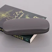 Akcesoria do okularów - Etui na okulary Futerał STHC-13C grafitowe - miniaturka - grafika 1