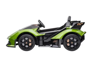 Samochód Na Akumulator Lamborghini GT  HL528 Zielony - Pojazdy elektryczne dla dzieci - miniaturka - grafika 4