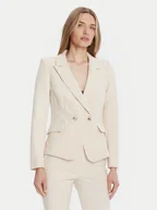 Marynarki i żakiety damskie - Rinascimento Marynarka CFC0126221003 Beżowy Slim Fit - miniaturka - grafika 1