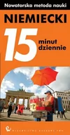 Książki do nauki języka niemieckiego - Goulding Sylvia Niemiecki 15 minut dziennie - miniaturka - grafika 1