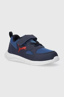 Buty dla dziewczynek - Puma sneakersy dziecięce Fun Racer AC Inf kolor granatowy - grafika 1