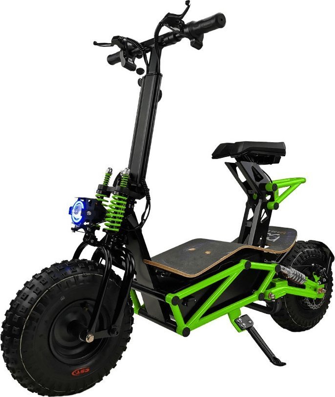 Bili Bike Skuter elektryczny BILI BIKE X-SCOOTER 2000W zielony