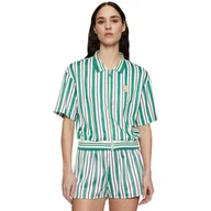 Koszulki i topy damskie - Koszulka polo Fila Lassance W FAW0996 13382 - miniaturka - grafika 1