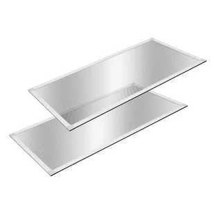 2x pokrywa studzienki oświetleniowej 60x115 cm z aluminiową kratką - Moskitiery - miniaturka - grafika 1