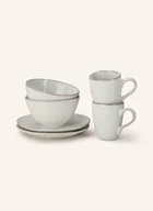 Serwisy obiadowe - Broste Copenhagen 6-Częściowa Zastawa Stołowa Nordic Sand beige - miniaturka - grafika 1