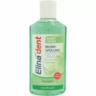 Płyny do płukania jamy ustnej - Płyn do płukania jamy ustnej Mint Fresh, Elina dent, 250ml - miniaturka - grafika 1