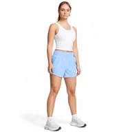 Spodnie sportowe damskie - Damskie spodenki treningowe Under Armour UA Vanish 3in Short - niebieskie - UNDER ARMOUR - miniaturka - grafika 1