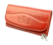 Portfele - Portfel Damski WILMAR (PL) Długi Klamra Skóra Włoska WIL_P16K 16,5 x 9 x 3 [cm] - miniaturka - grafika 1