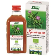 Soki i napoje niegazowane - SCHOENENBERGER Karczoch sok EKO 200 ml - miniaturka - grafika 1