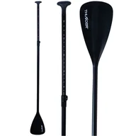 Deski SUP i akcesoria - LEKKIE WIOSŁO DO DESKI SUP Z REGULACJĄ 3-CZĘŚCIOWE THUNDER ALUMINIUM - miniaturka - grafika 1