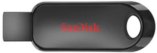 SANDISK Cruzer Snap SDCZ62-032G-G35, 32 GB, USB 2.0 - Pendrive - miniaturka - grafika 1