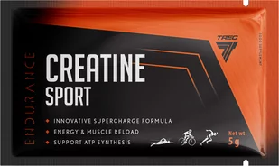 Kreatyna Trec Nutrition Endurance Creatine Sport 5 g Jar Fruit Punch (5902114041472) - Kreatyna - miniaturka - grafika 1