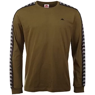 Kappa Lars Men T-shirt męski, regularny krój, Winter Moss, XXL - Koszulki męskie - miniaturka - grafika 1