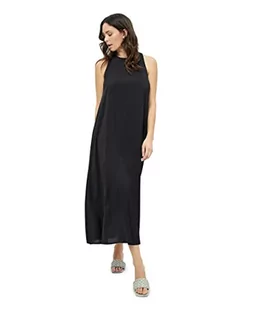 Sukienki - Peppercorn Damska sukienka maxi Erissa, czarna, XL, Czarny, XL - grafika 1