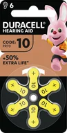 Baterie i akcesoria - Duracell Duracell Batterie Hörgeräte EasyTab 10 PR70 NEU 6St. - miniaturka - grafika 1