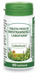 Labofarm Tabletki przeciw niestrawności 90 szt. - Układ pokarmowy - miniaturka - grafika 1