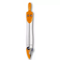 Przybory szkolne - Cyrkiel szkolny PC-100 pomarańczowy PENMATE - miniaturka - grafika 1