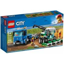 LEGO City Transporter kombajnu 60223 - Klocki - miniaturka - grafika 1