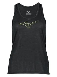 Mizuno Top funkcyjny "Impulse Core" w kolorze czarnym - Koszulki i topy damskie - miniaturka - grafika 1