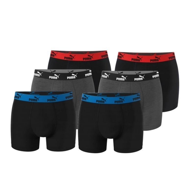 Bokserki Puma Boxershorts 6-pak M 1000035474468010