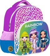 Plecaki szkolne i tornistry - Plecak mały Rainbow High Silver Style - Astra - miniaturka - grafika 1
