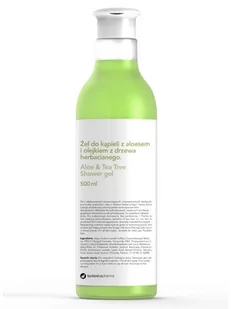 TRADE LAB BOTANICAPHARMA Żel do kąpieli z aloesem i olejkiem z drzewa herbacianego 500 ml - Pozostałe kosmetyki - miniaturka - grafika 1