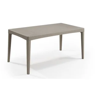 Rojaplast stół ogrodowy Girona cappuccino - Stoły ogrodowe - miniaturka - grafika 1