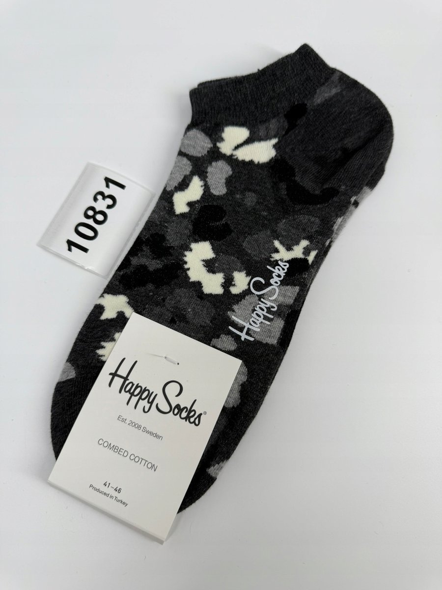 Męskie skarpety, stopki kolorowe rozmiar 41-46 HAPPY SOCKS -10831