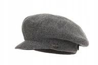 Czapki damskie - Kaszkiet damski REYNA Grafit - miniaturka - grafika 1