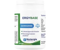 Suplementy naturalne - ERGYBASE (zakwaszenie) 60 kapsułek Nutergia - miniaturka - grafika 1